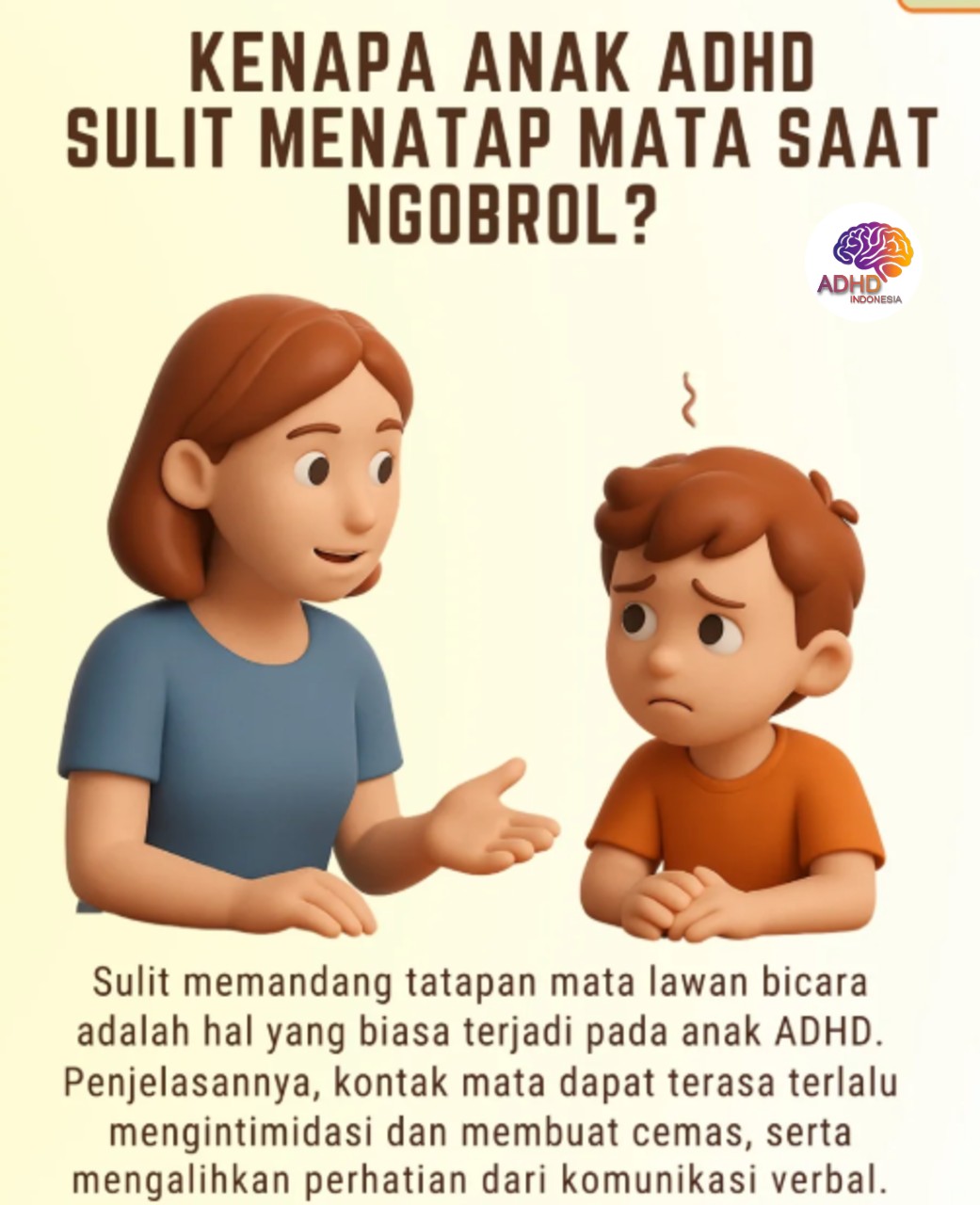 Kesalahan Umum dalam Menangani Anak ADHD di Kabupaten Mamuju