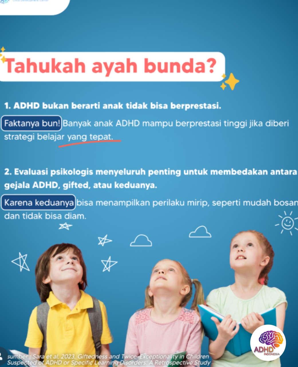 Peran Orang Tua dalam Mendampingi Anak ADHD di Kabupaten Mamuju