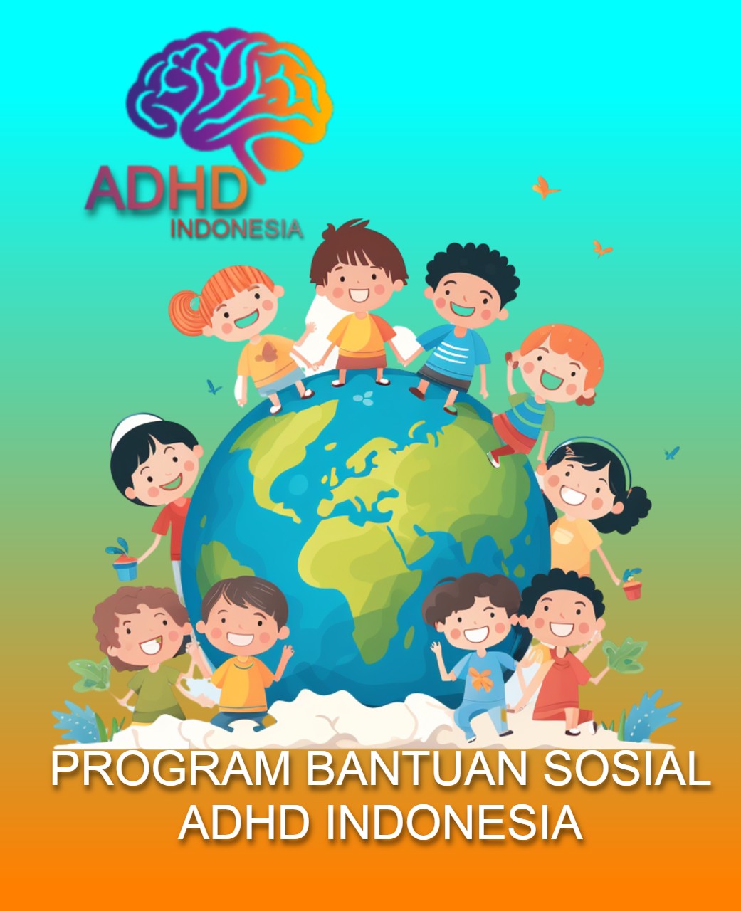 Program Bantuan Sosial ADHD Indonesia Kabupaten Mamuju Perduli Sesama